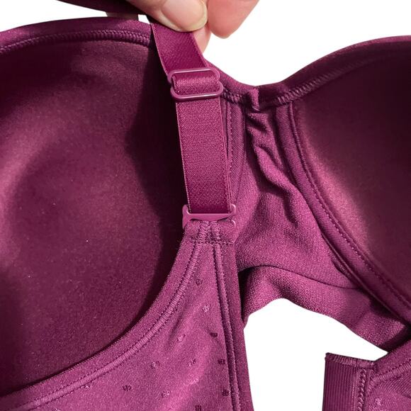 Bali Womens Bra 40C Beauty by Bali Comfort Foam Bra Wirefree DFB540 Convertatble - Picture 7 of 11